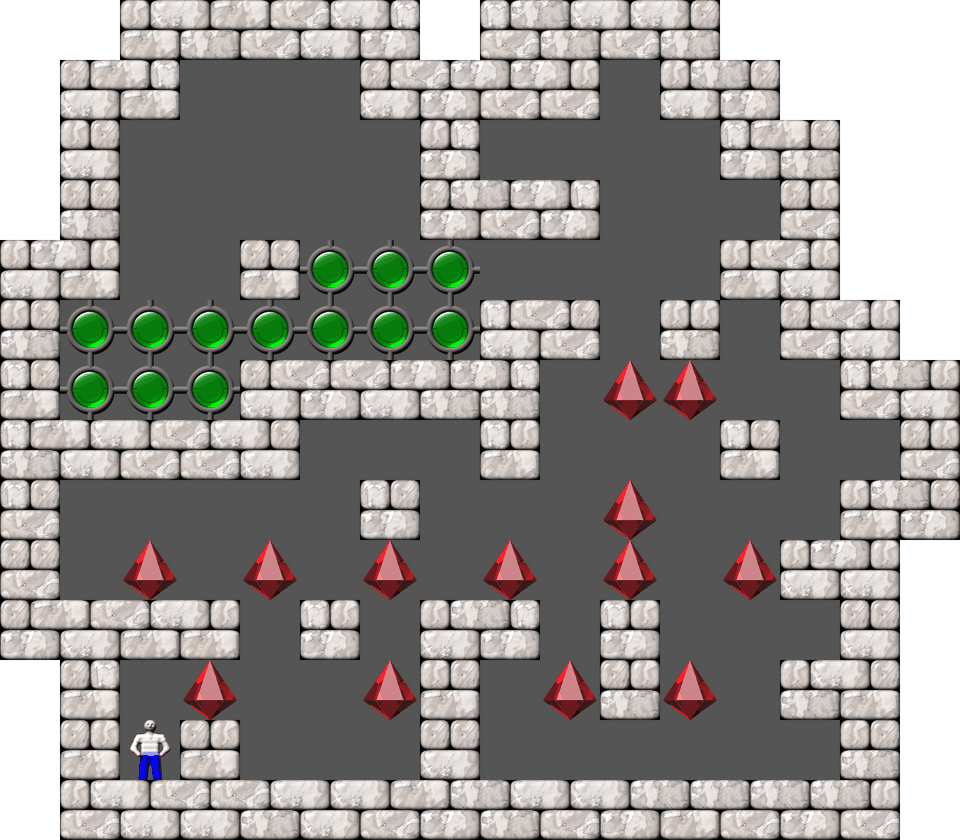 Sokoban Kevin 01 level 75